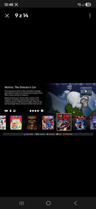 Amiga 500 mini gier 16gb na pendrive