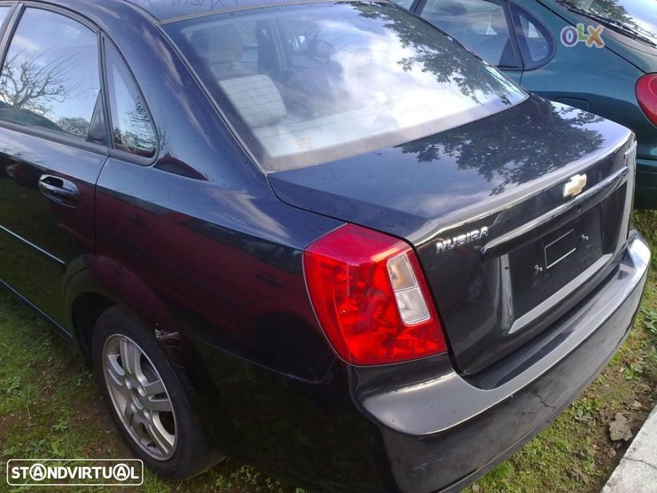 Traseira / Frente /Interior Chevrolet Nubira