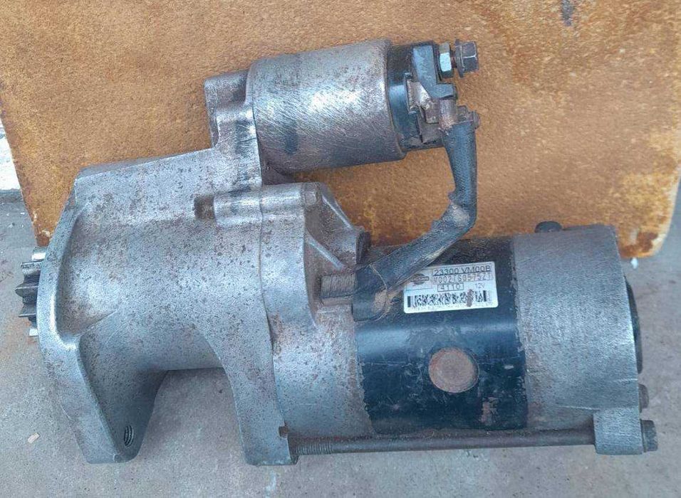 Стартер Nissan 23300 VM00B 12В. Frontier, Navara, Pathfinder