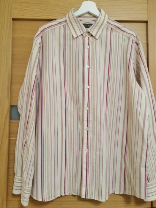 Elegancka nowa koszula męska w rozmiarze XL