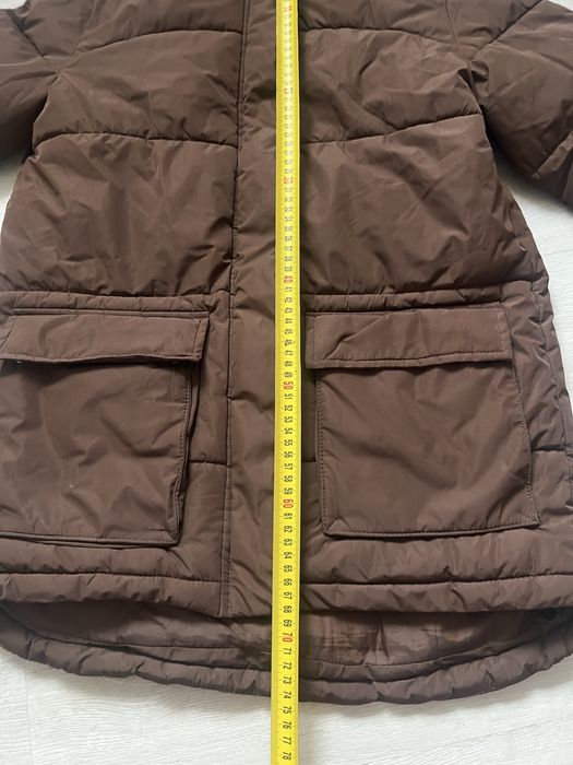 Куртка зимова коричнева