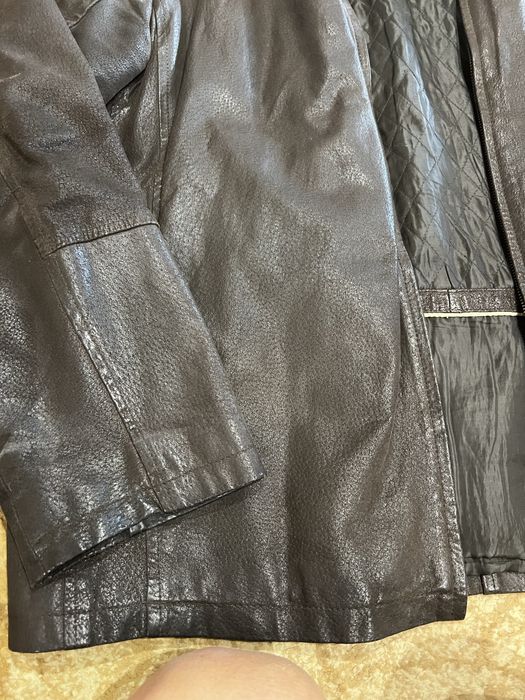 Kurtka męska skórzana