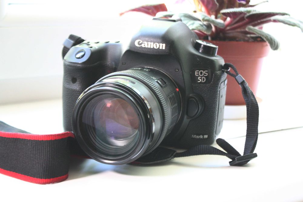 Canon EOS 5D III + Canon EF 35-105