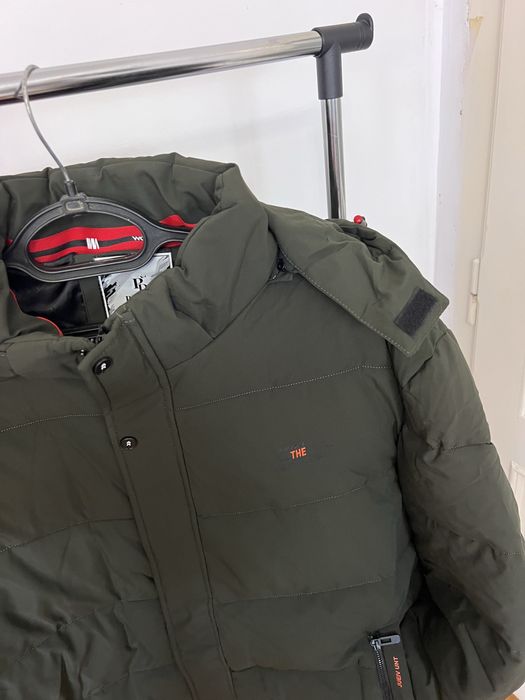 Чоловіча зимова куртка THE KINGDOM, колір хакі — останній розмір 66!