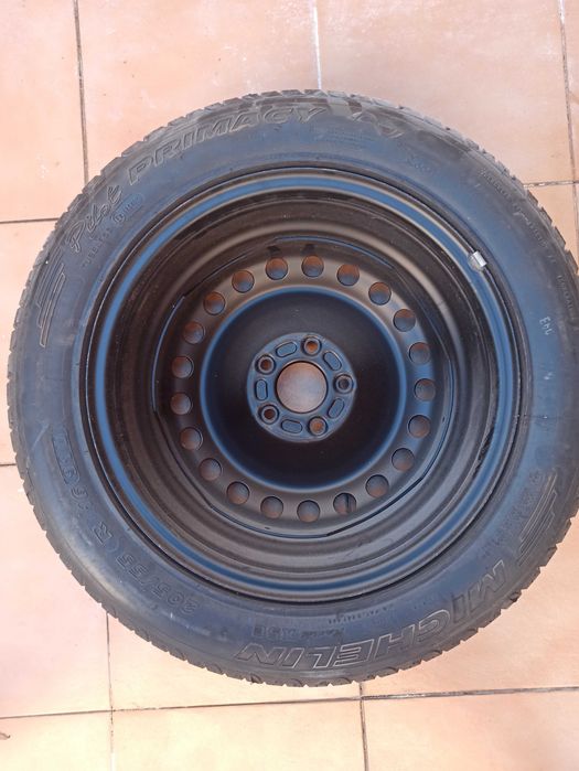 Jante 205/55 R16 ferro com pneu