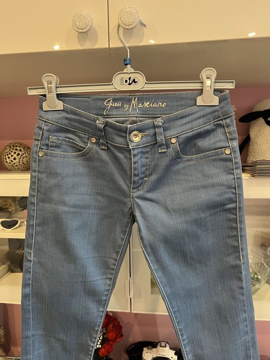 Jak nowe spodnie jeansy Guess by Marciano r. XS