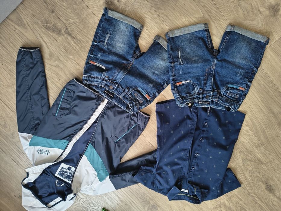 122,134 Reserved C&A ubrania chłopiec