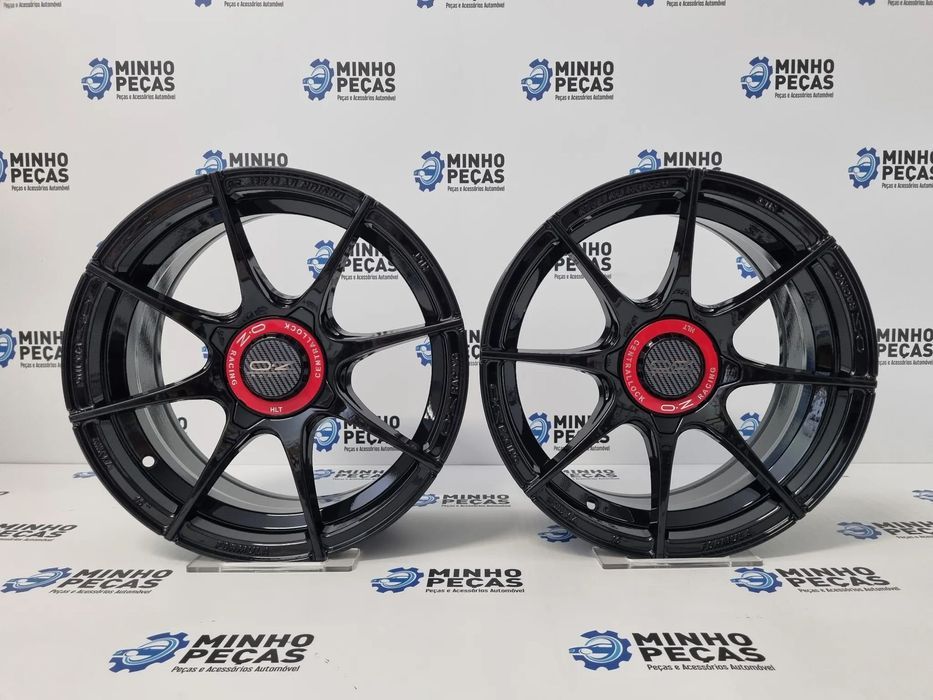 Jantes OZ Formula HLT em 15 (4x108) Preto Brilho