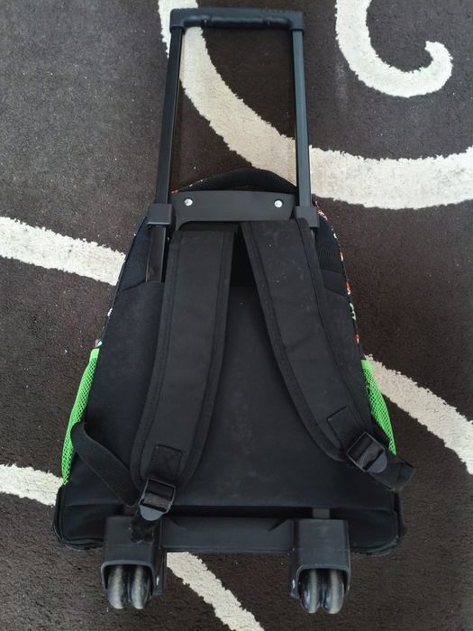 mochila com troley Minecraft