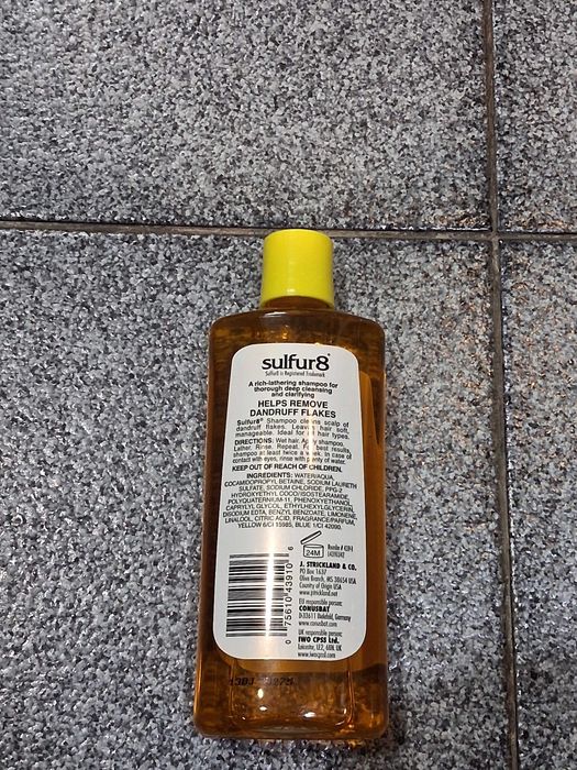 Sulfur8 Clarifying Shampoo – 222ml