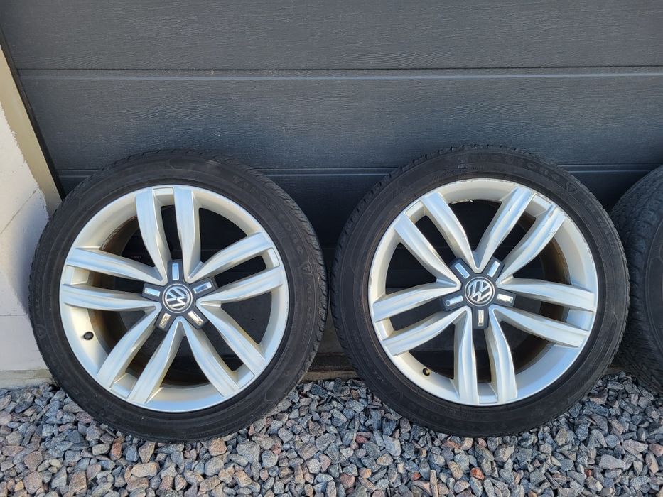Диски поштучно vw passat usa пассат б7 б8 сша на r18
