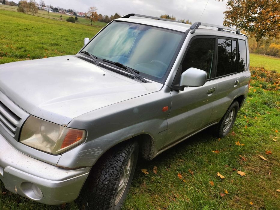 Mitsubishi Pajero pini