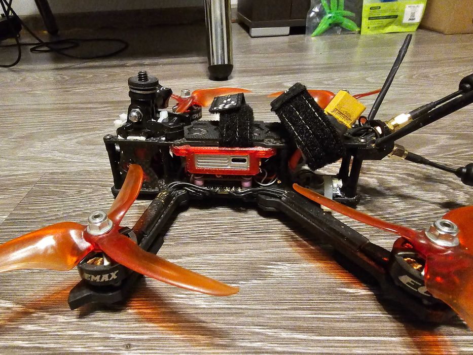 Zestaw dron FPV DJI freestyle zdalnie sterowany kamera