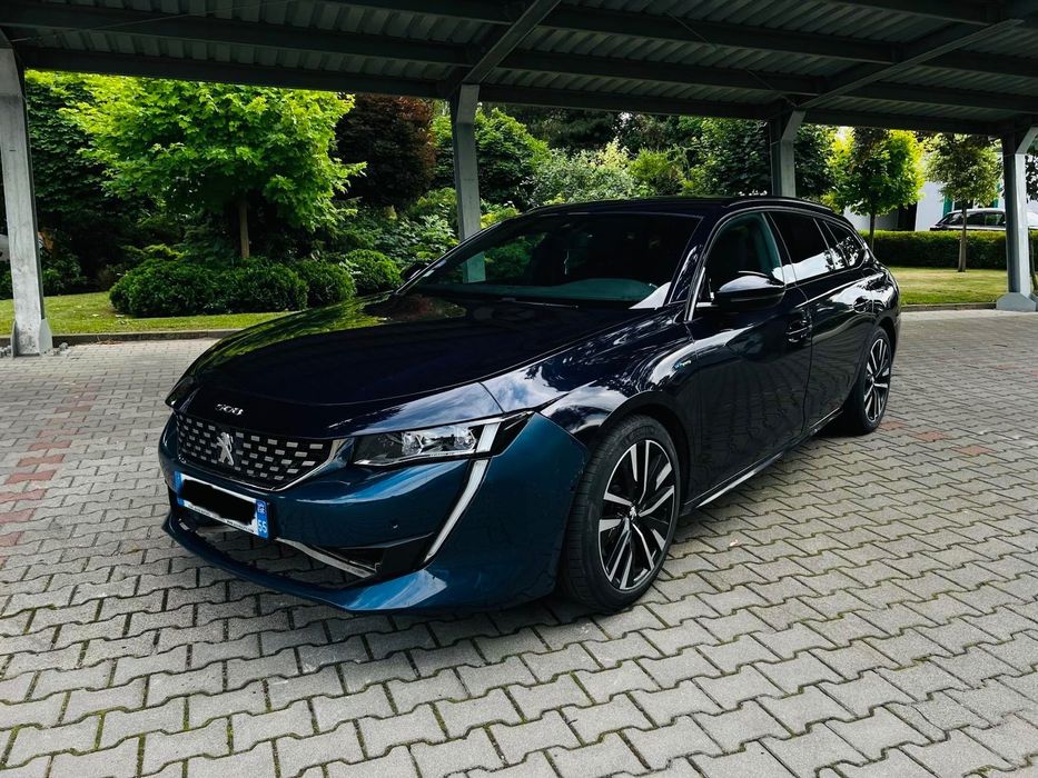 Peugeot 508 delikatnie uszkodzony, wersja GT! maksymalna konfiguracja! 225KM!