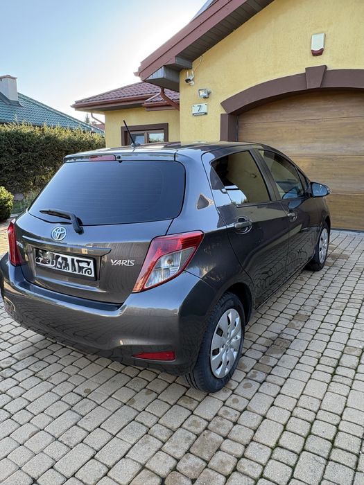 Toyota Yaris III 2014 r Polski salon