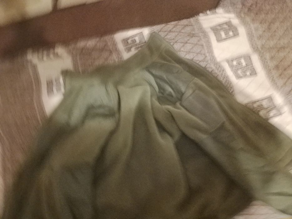 Флиска тактична, зелена