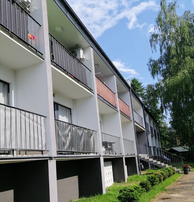 Apartamenty z balkonem, pokoje, Okuninka