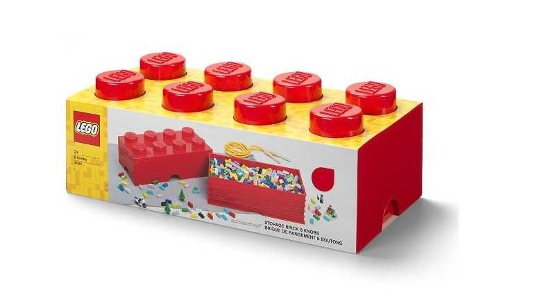 Pojemnik Lego nowy-żółty