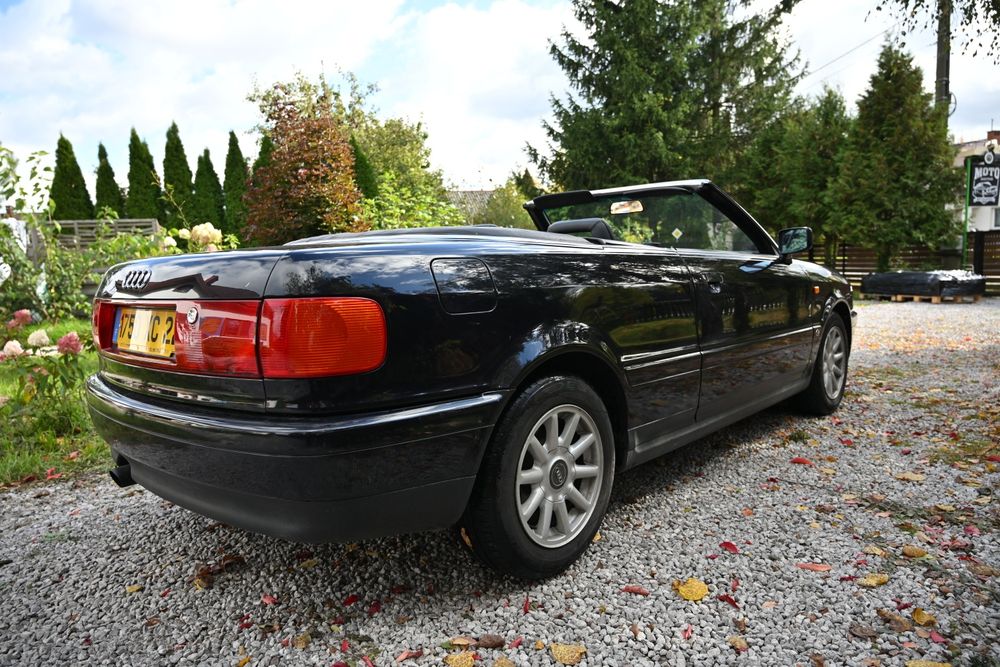 Audi 80  cabrio  2.3 benzyna