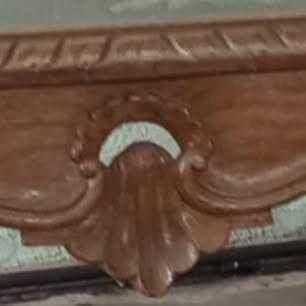 mesa de centro madeira castanho