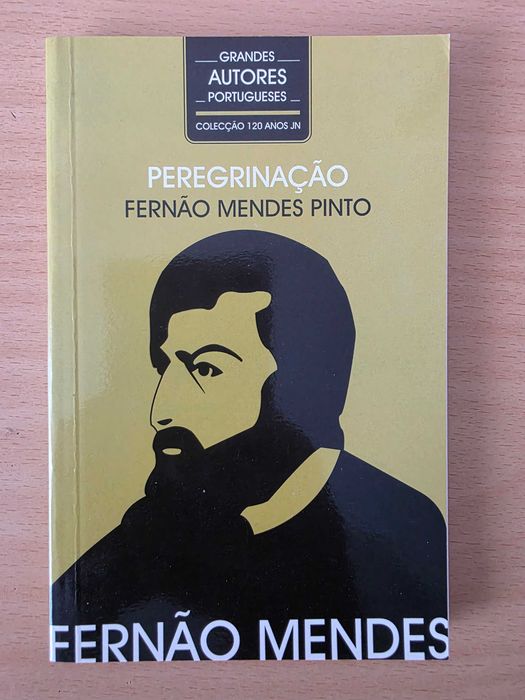 Livro "Peregrinação" de Fernão Mendes Pinto