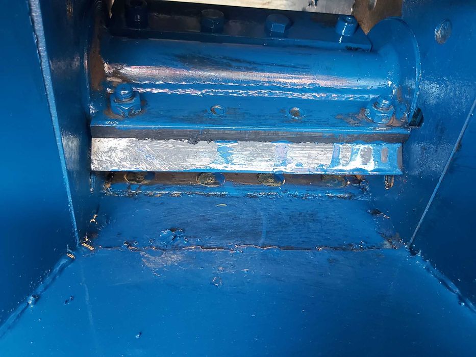 rębak do gałęzi używany