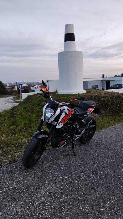 KTM duke 125 ABS 2013