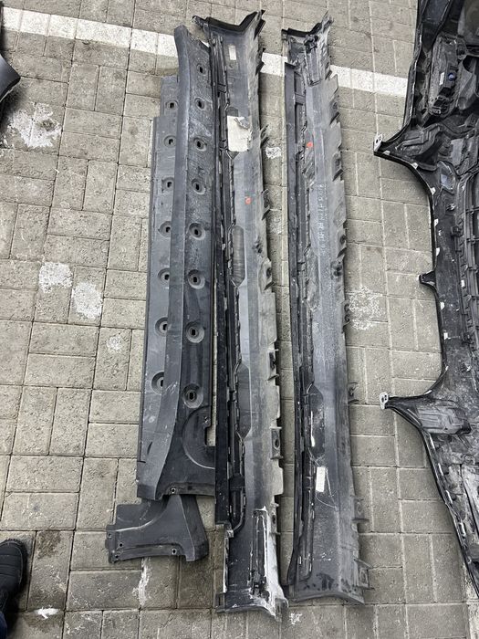 Бампер передний, задний, накладки порогов bmw x5 G05