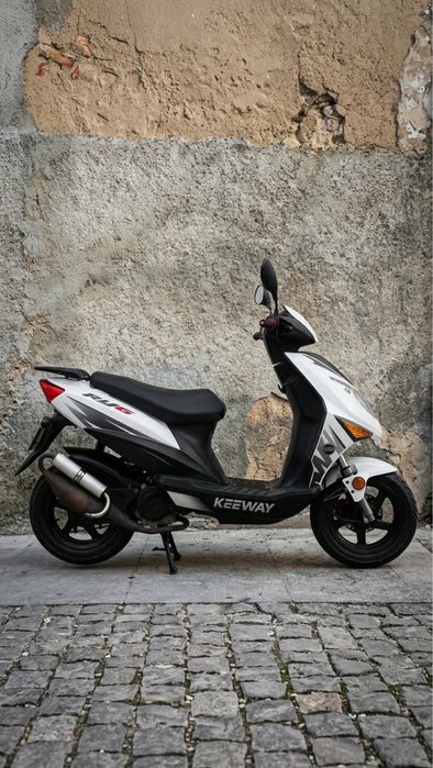 Keeway RY6 50cc (2010) - Bom Estado + ENTREGA INCLUÍDA