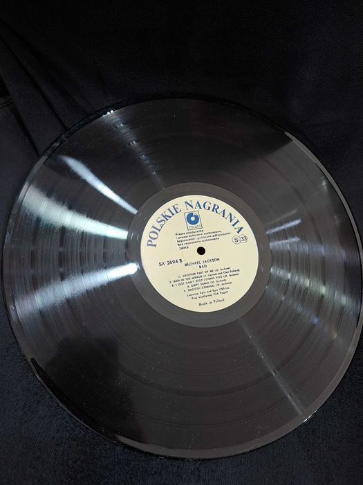 Zadbany winyl Michael Jackson Bad SX 2694 A