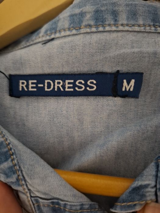 Sukienka z jeansu r M .