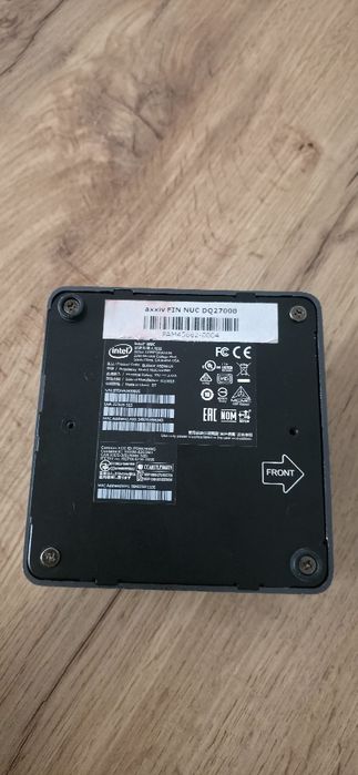 minikomputer Intel NUC i5 ssd 512 16gb ram ddr4