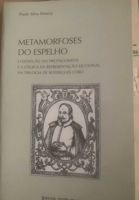 livro metamorfose do espelho de paulo silva pereira
