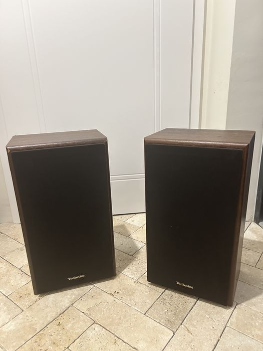 Kolumny głośnikowe TECHNICS SB-C350 Made in Japan Orzech