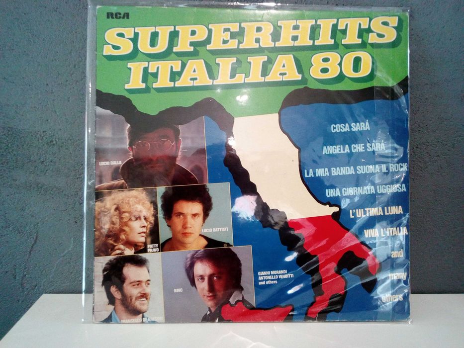 Superhits Italia 80 winyl