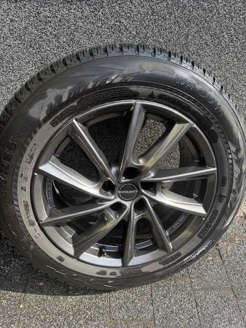 Alufelgi Borbet VT 7.5 x 17 5x112 używane