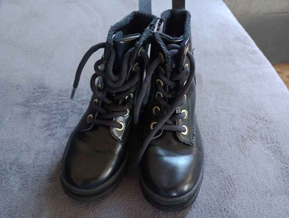 Botki H&M dziewczynka r. 26
