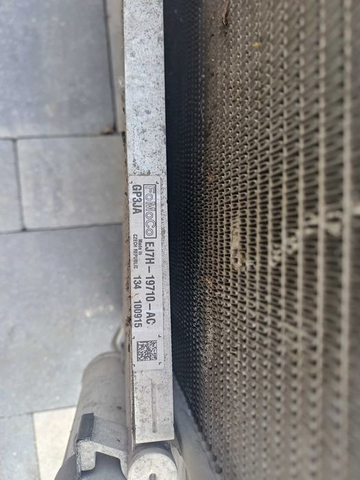 chłodnica wody klimy ford kuga mk2 1.5 2.0 tdci ej73-8005-a ej7h-19710