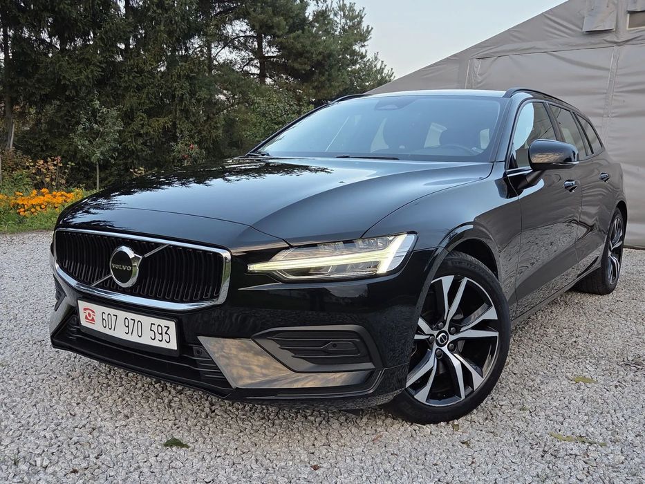 Volvo V60 B3 163KM Lift benzyna automat kamera fulled Blis ACC+ pilot asystenci