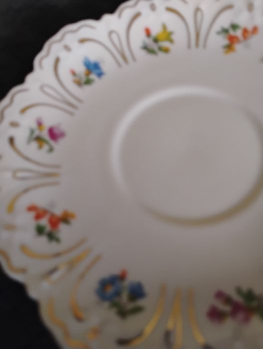 Filiżanka różowa porcelana