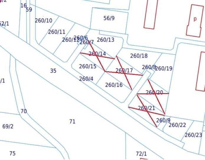 Uzbrojone działki budowlane z BEZTERMINOWYMI WZ.  SŁAWNO ul. Morska