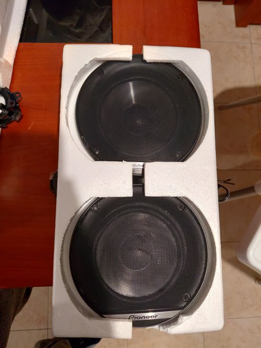 2 Kits de Colunas com Tweets para portas dianteiras  e tabliê