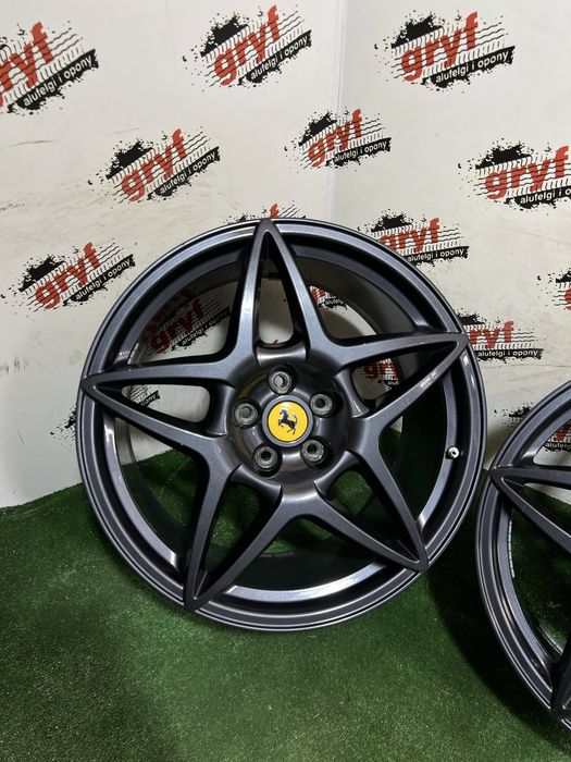 *Komplet alufelg oryginalnych ferrari 114.3 19” i 20” przody tyły
