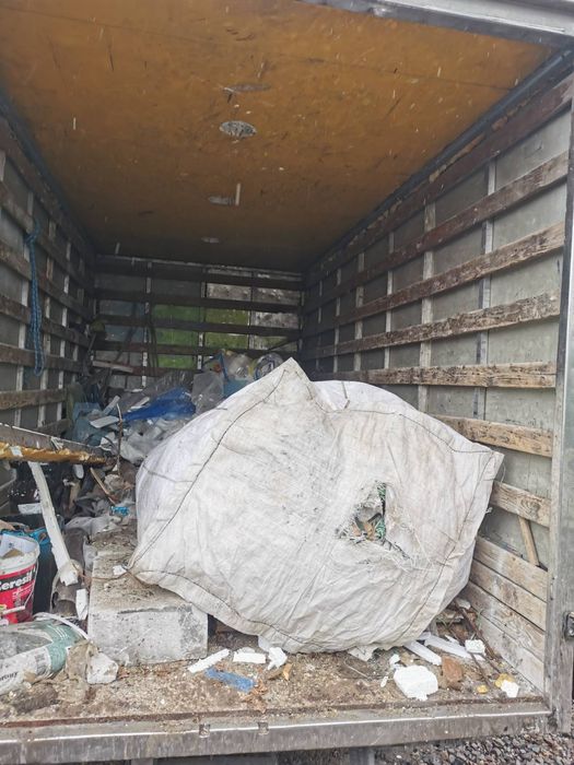 Вивіз сміття. Вивіз хламу. Вивіз будівельного сміття, побутового хламу