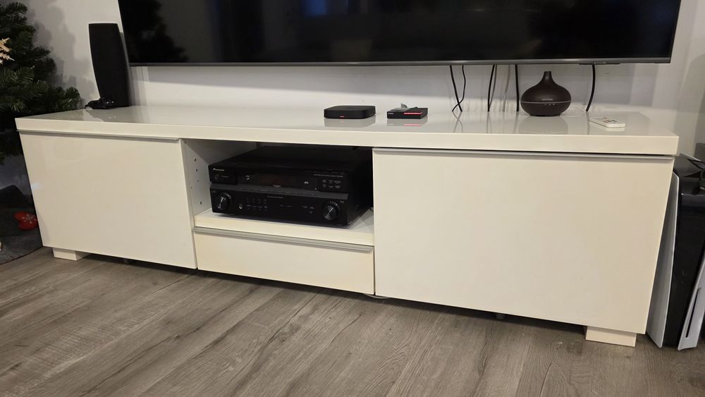 Movel TV Bestã Burs Branco Ikea