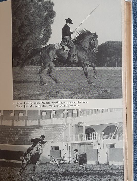 Cavaliers of Portugal p/Huldine Beamish: Cavaleiros e Tourada. Raro.