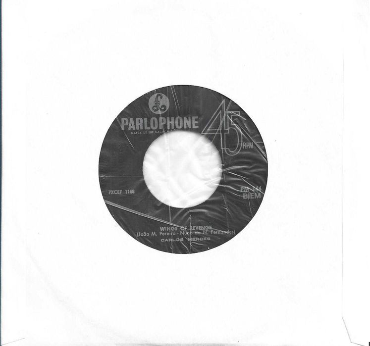 Carlos Mendes - - - - - Penina - - - - - Single