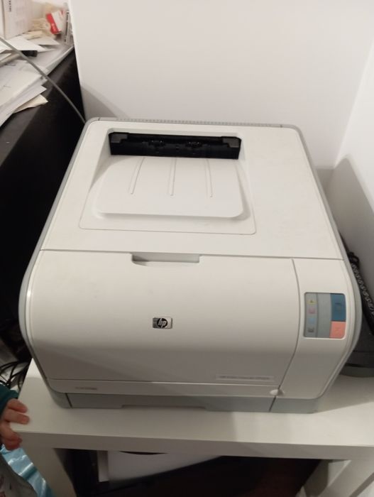 Impressora a laser cores