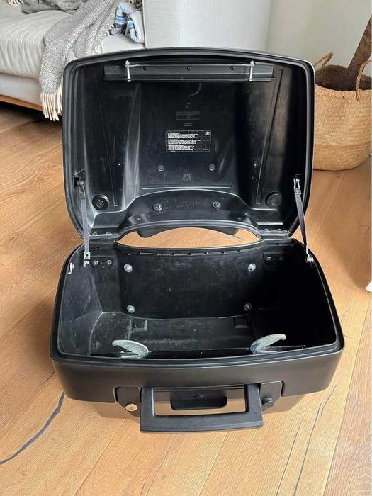 Conjunto top case + suporte de bagagem BMW K1100 LT