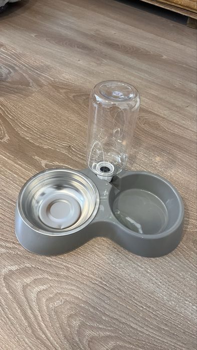 Лоток котячий великий, поїлка